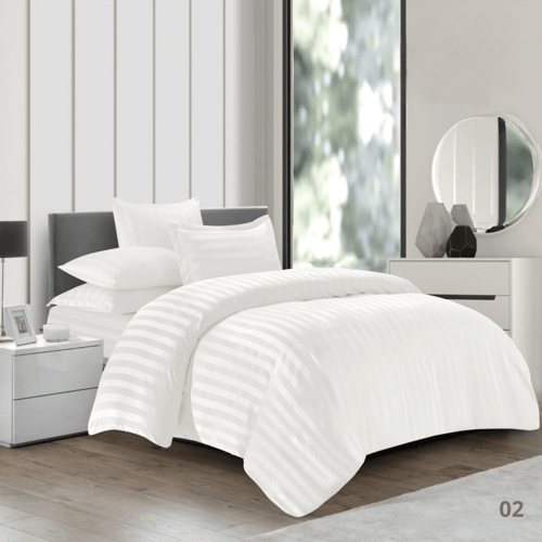 مفرش لينو فندقي 7 قطع