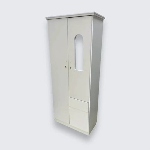 دولاب خشب بابين (2درف) 190*80