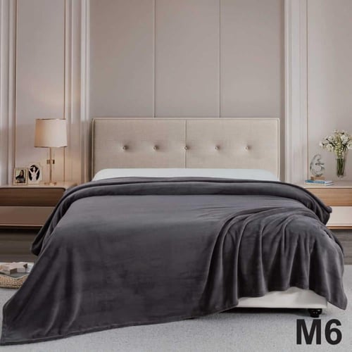 بطانية فلانو نفرين ملكي الناعمة