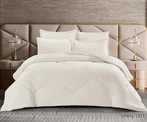 مفرش دايموند الشتوي مايكرو فايبر فاخر ساده