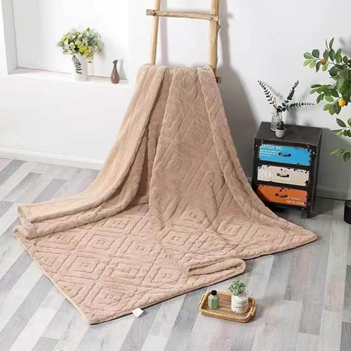 بطانية فرو الخروف