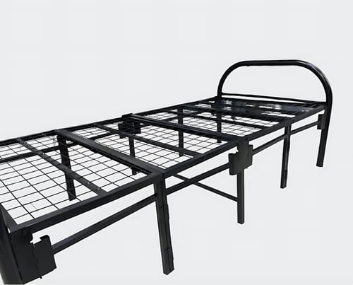 سرير حديد قابل للطي موفر للمساحة 190*90