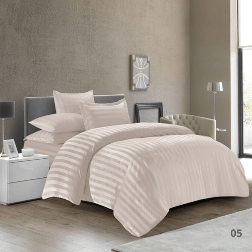 مفرش لينو فندقي 7 قطع