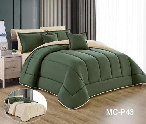 مفرش صيفي فاخر مايكرو فايبر 5-قطع