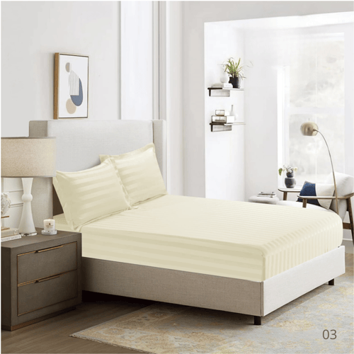 شرشف لينو الفندقي الفاخر