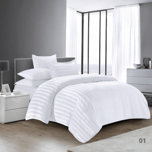 مفرش لينو فندقي 7 قطع