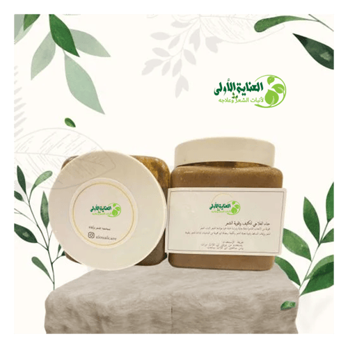 ماسك الحناء لتقوية الشعر