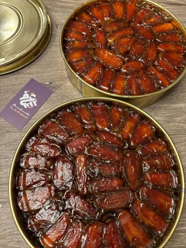 صفري بيشة ملكي حبة كبيرة + تغليف تراثي