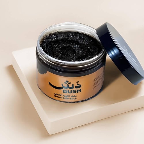 مقشر الجسم بالقهوة