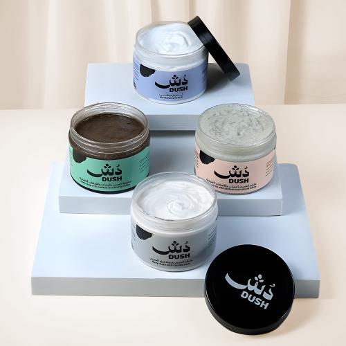 مجموعة دش الطبيعية للعناية وتفتيح الجسم
