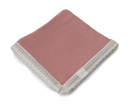 لفة رضّع موسلين - خربزي غامق