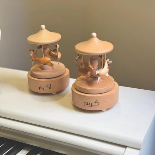 صندوق موسيقي - الأحصنة