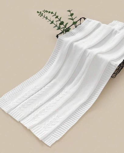 بطانية مواليد - مع تطريز الاسم