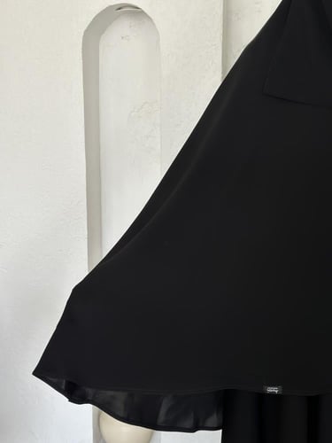 مجموعة عباية بقصة مستقيمة