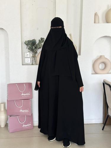 مجموعة عباية الكلوش