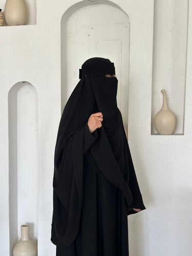 الخمار الفاخر (قماش عباية)