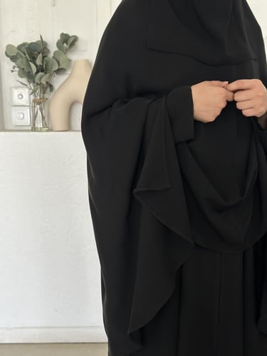 الخمار المريح (قماش عباية)