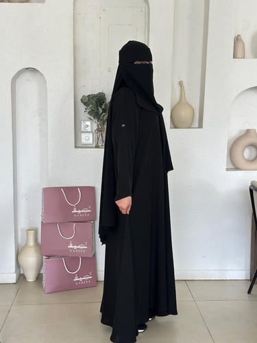 عباية كتف ربع كلوش