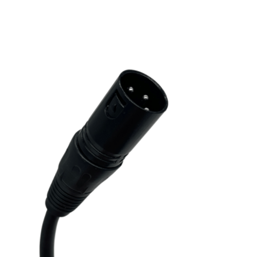سلك مونيتور XLR ذكر إلى جاك TS ذكر أسود هايد 220 ص...