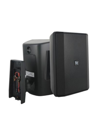 سماعة جدراية داخلية أسود إلكترو فويس الأمريكية 160...