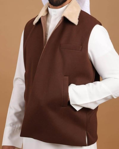 سديري فرو شتوي بني