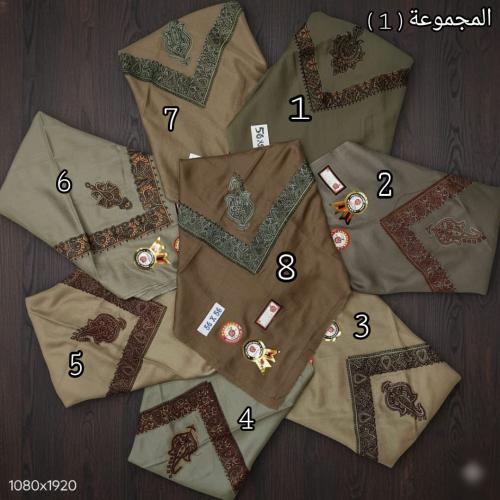 شالات كشميري صوف اصلي تطريز فاخر ومتقن