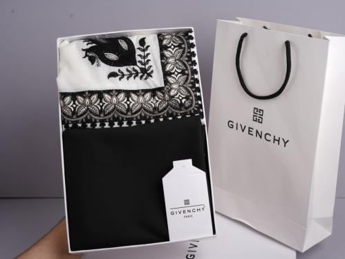 قماش شتوي مع غترة بروجيه تطريز