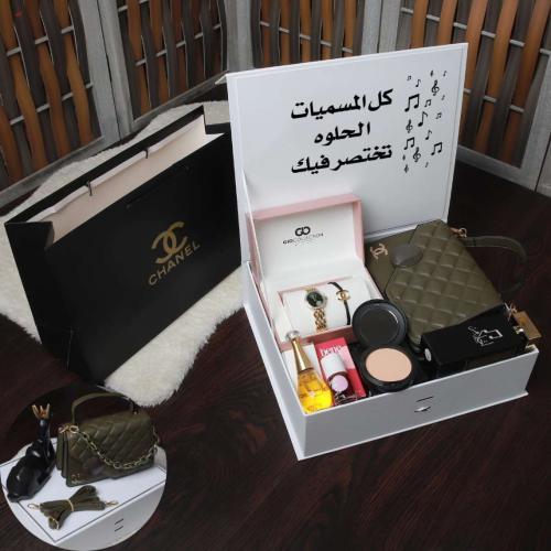 بوكسات هدايا للبنات تخرج