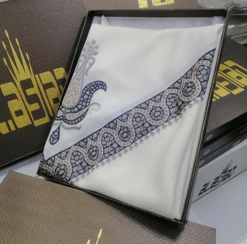 شال كشميري رجالي مطرز