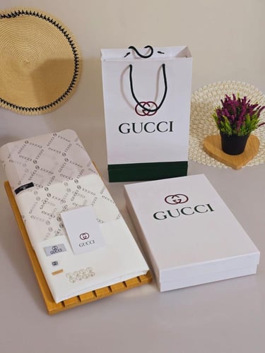 قماش ابيض صيفي ياباني ماركه و سكري