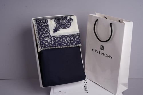 قماش شتوي مع غترة بروجيه تطريز