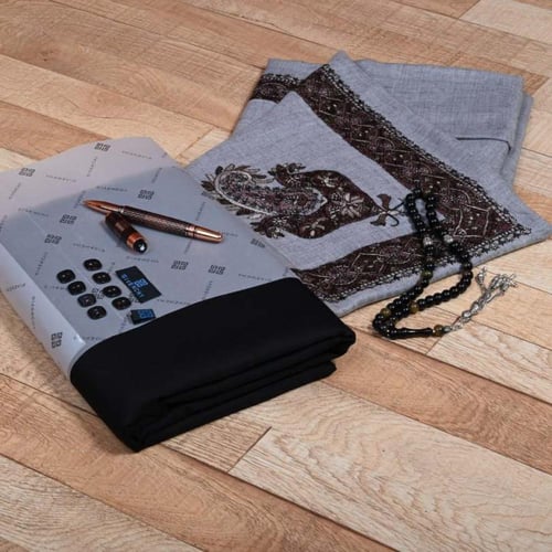 تنسيق هديه شتويه رجاليه قماش رجالي مع شال كشميري