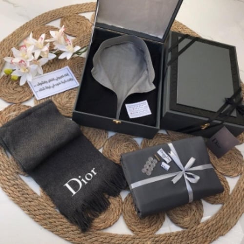 هدايا الشتاء للرجال من قماش شتوي و شال شتوي و سدير...