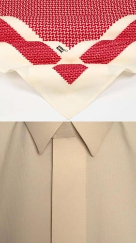 هدايا رجاليه قماش صيفي الهبة الجديده مع شماغ رجالي...