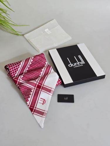 أفضل شماغ أحمر دم الغزال