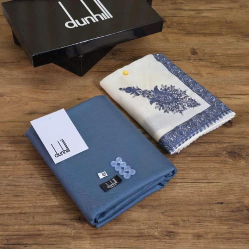 بوكس هديه رجالي فخمه قماش ثوب مع شماغ رجالي