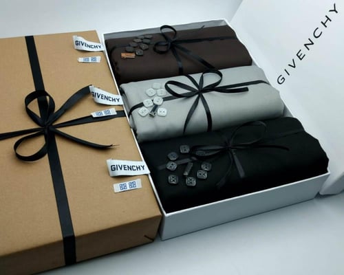 ٣ اقمشه ماركه في بوكس عرض الشتاء