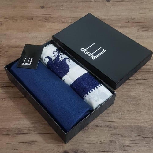 قماش ثوب شتوي مع شال كشميري شتوي صوف مع التغليف