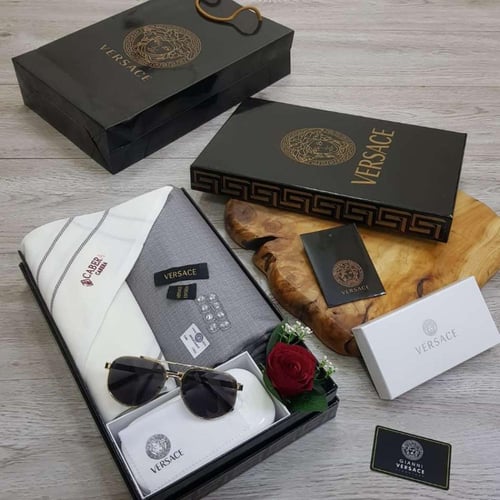 افكار للشتاء رجاليه شماغ ابيض شتوي مع قماش ثياب رج...