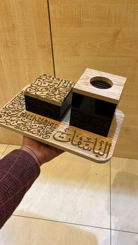 مياخر خشب حروف بالاسم