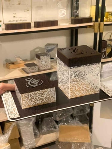 اطقم مداخن خشب احرف فخمه