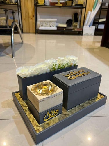 مباخر جلد بالاسم