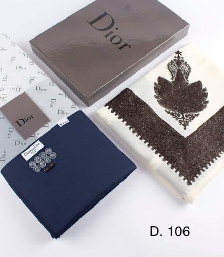 هدايا رجاليه من شماغ كشميري مع قماش رجالي