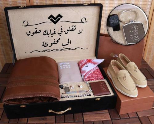 بوكسات هدايا ملكي رجاليه شتويه فخمه