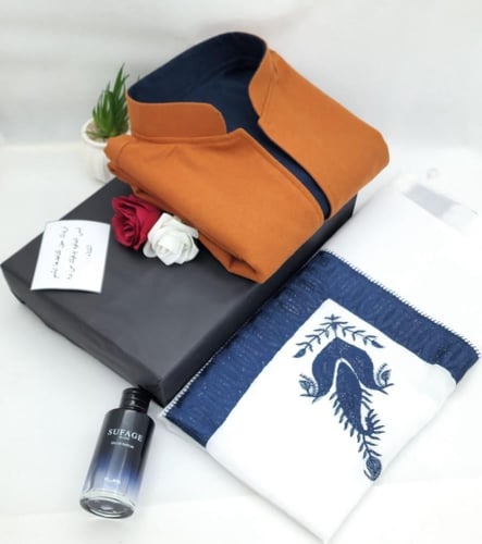 هدايا رجاليه شماغ رجالي مطرز مع سديري رجالي رسمي س...