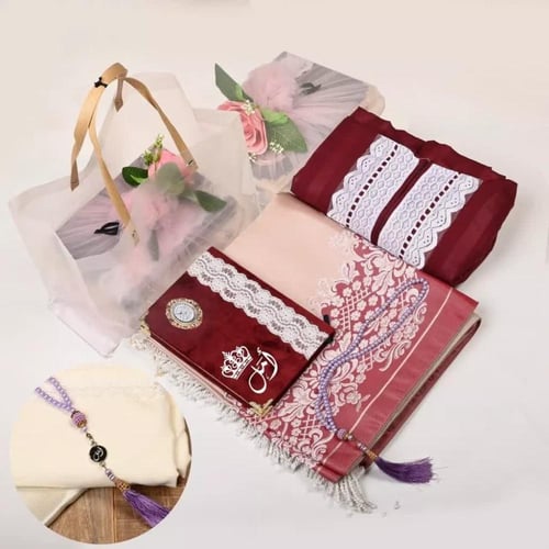 هدايا رمضان للنساء اطقم صلاة نسائية فاخره