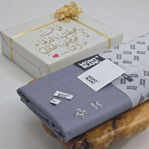 اقمشة رجالية شتوية خلايا النحل ملونه