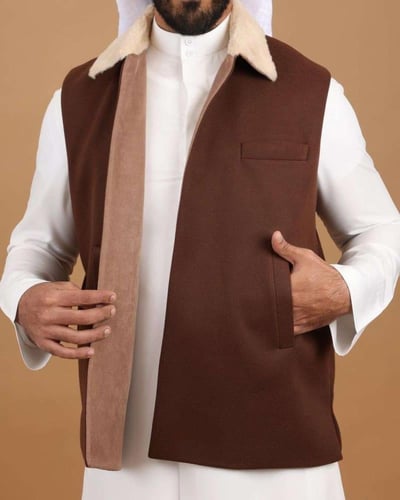 سديري فرو شتوي بني