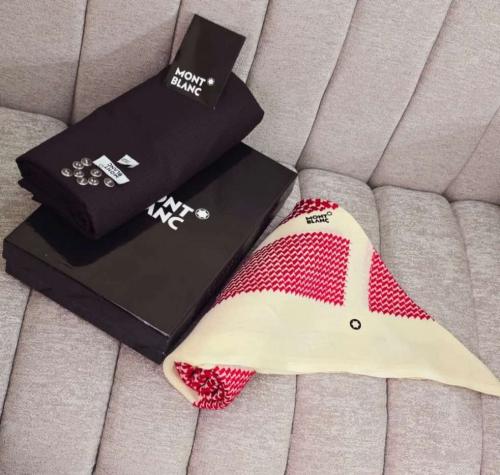 هدايا رجاليه شماغ بيج دم الغزال مع قماش الخليه اله...