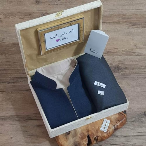 طقم هديه رجاليه شتوية